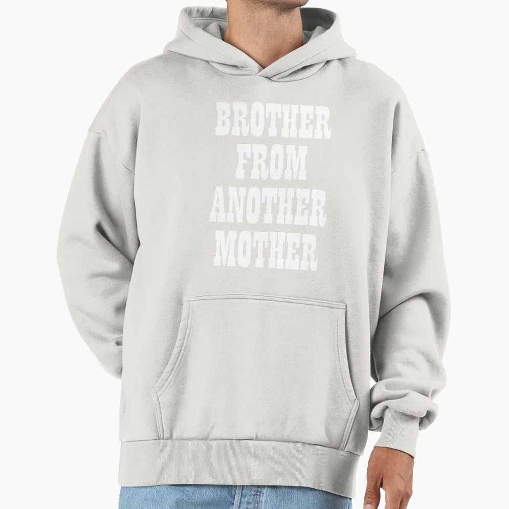 Brother From Another Mother T-Shirt - Trendy Graphic for Adults