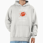 Just Who Loves Football Football Hoodie - Casual Everyday Wear Unisex