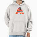 Both Teams Stink Funny Football Gift Hoodie - Custom Art Print Unisex