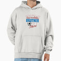 Funny Soccer Gift Brother Or Sister T-Shirt - Unique Graphic Unisex