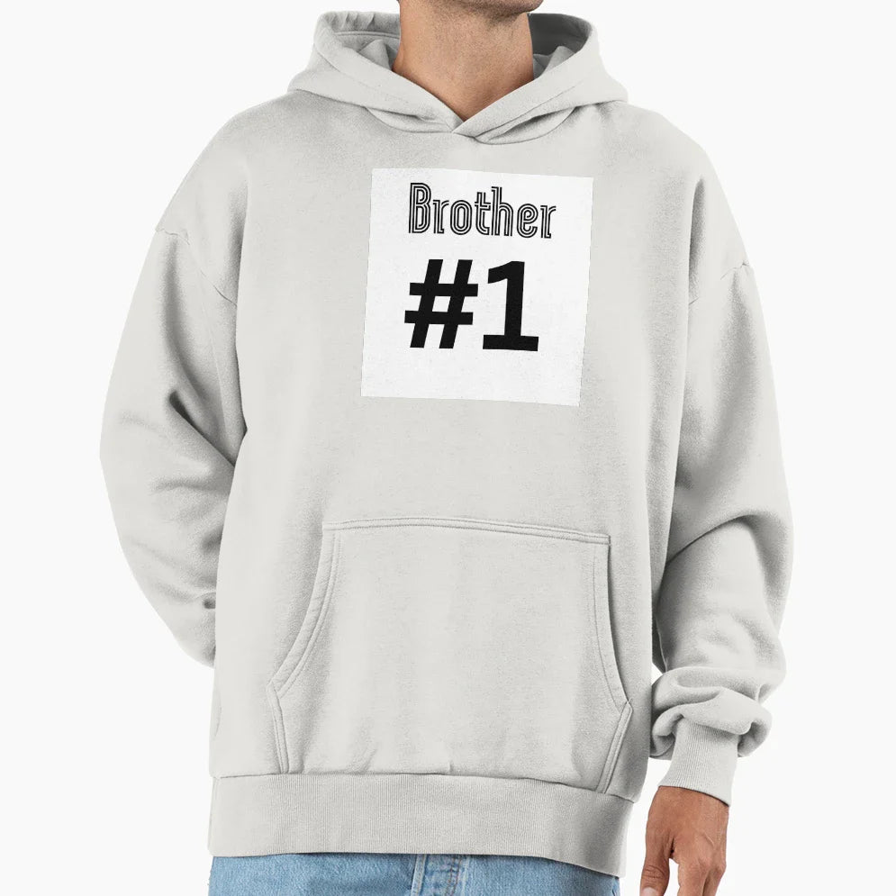 Brother 1 Hoodie - Streetwear Style Unisex