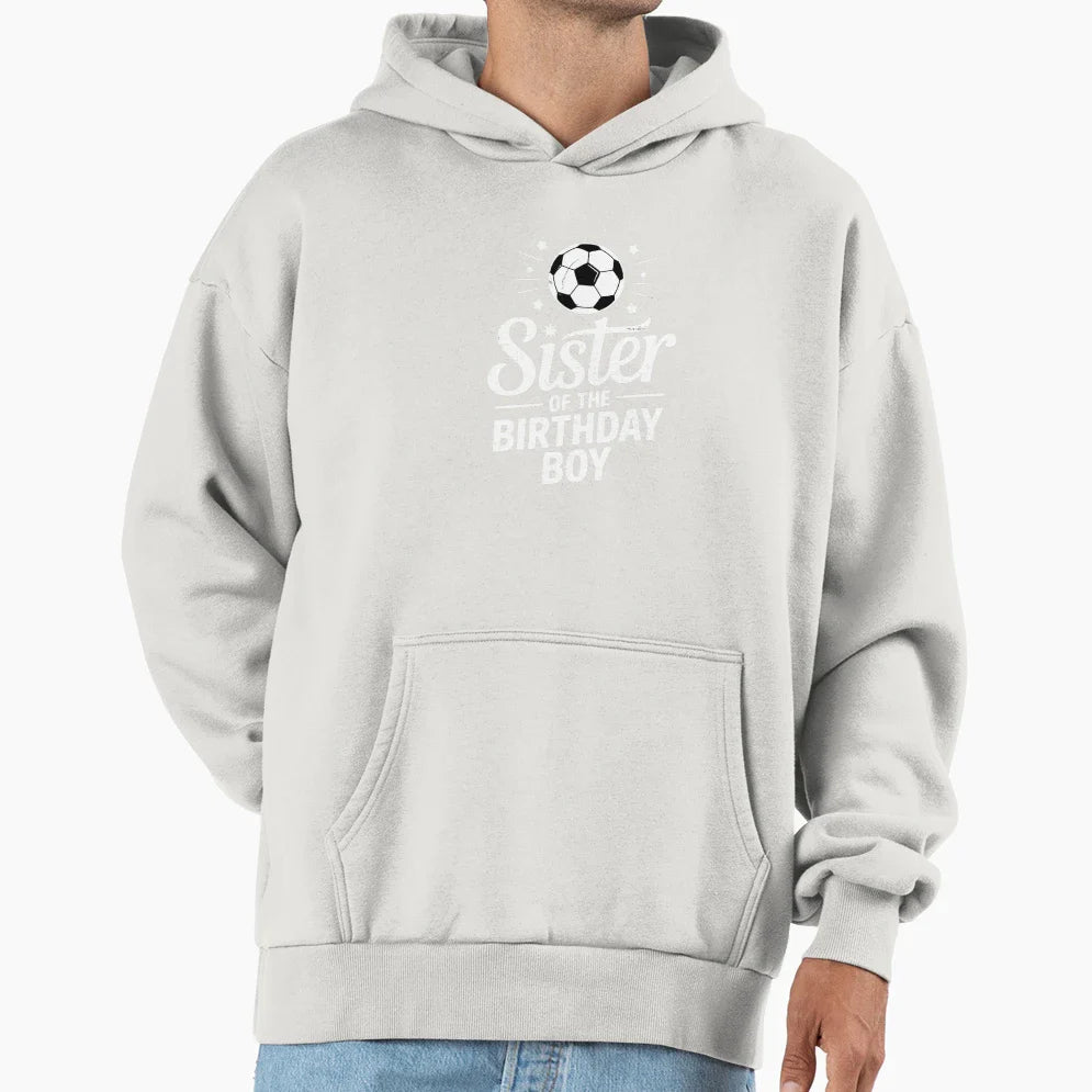 Sister Birthday Matching Family Hoodie - Fun Novelty Design for Adults
