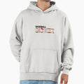 Baseball Sister Hoodie - Minimalist Print Unisex
