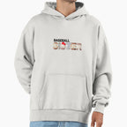 Baseball Sister Hoodie - Minimalist Print Unisex
