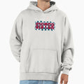 Baseball Sister Checkered Leopard Hoodie - Trendy Graphic Unisex