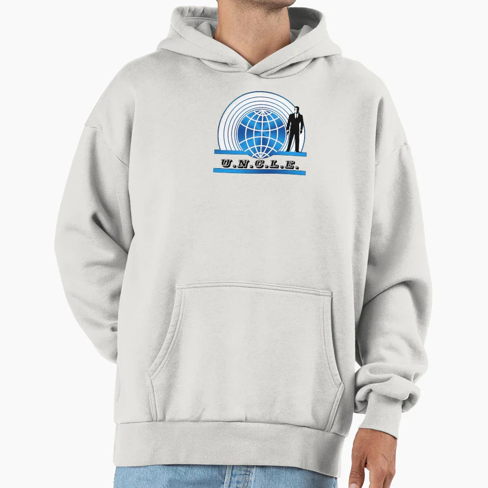 From U N C L E Hoodie - Fun Novelty Design Men Women