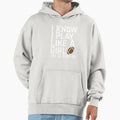 American Football Lovers And Players Hoodie - Trendy Graphic for Adults