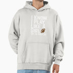 American Football Lovers And Players Hoodie - Trendy Graphic for Adults