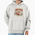 Football D2 Hoodie - Minimalist Print for Adults