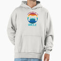 Leveling Up To Uncle Hoodie - Aesthetic Graphic Unisex