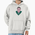 Dan Mcguire Vector Portrait Hoodie - Graphic Print Men Women