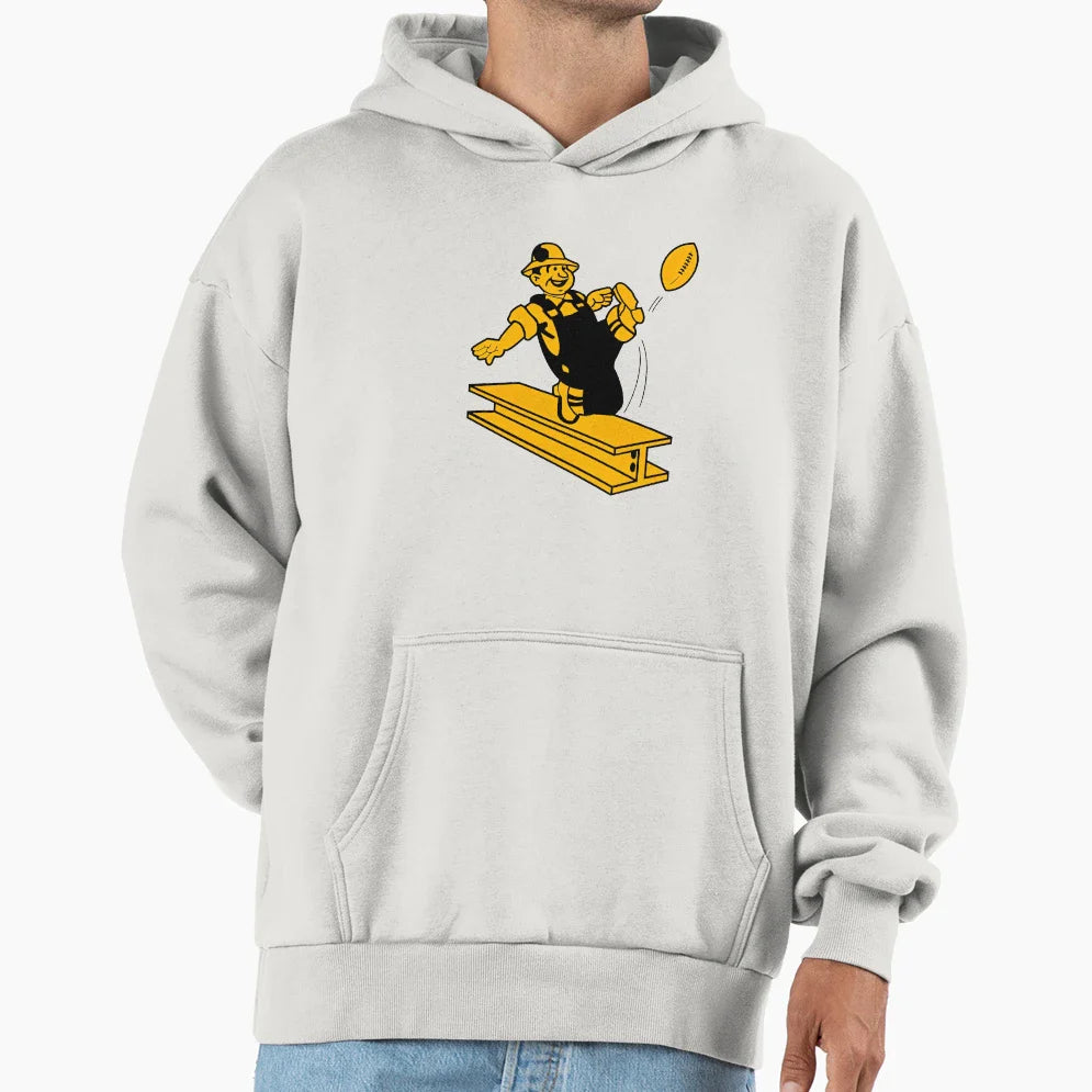 Pittsburghcity Hoodie - Fun Novelty Design for Adults