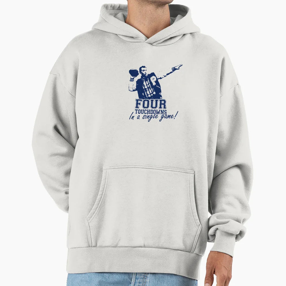 Married Children Al Bundy Touchdowns Gift Hoodie - Minimalist Print Unisex
