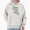 Jesus Coffee And Football Yall Christian Hoodie - Fun Novelty Design Unisex