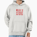 Football Manchester Not Arrogant Just Hoodie - Streetwear Style Unisex