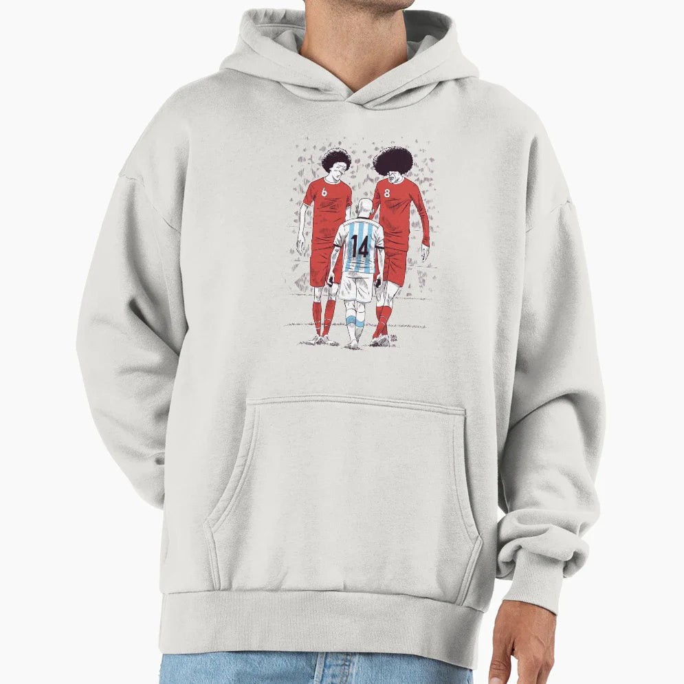 World Cup Hoodie - Fun Novelty Design Unisex