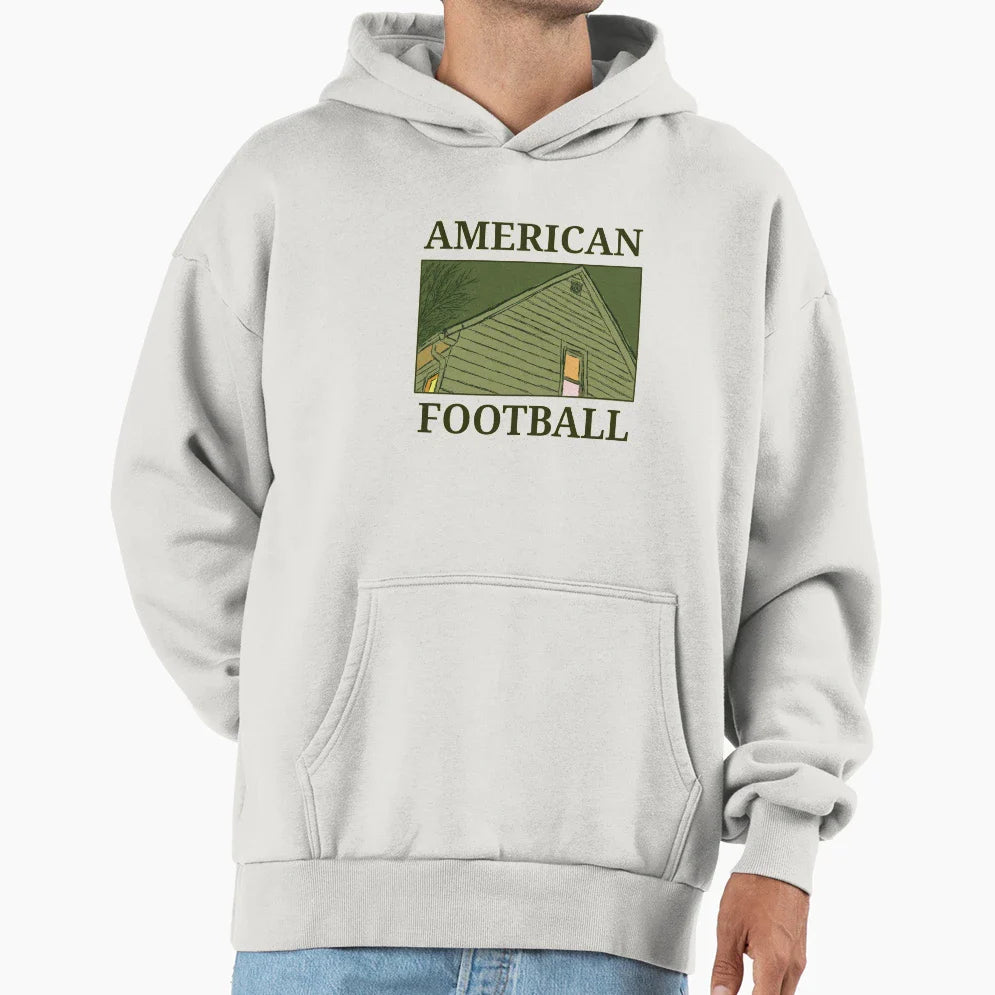 American Football Hoodie - Fun Novelty Design Unisex