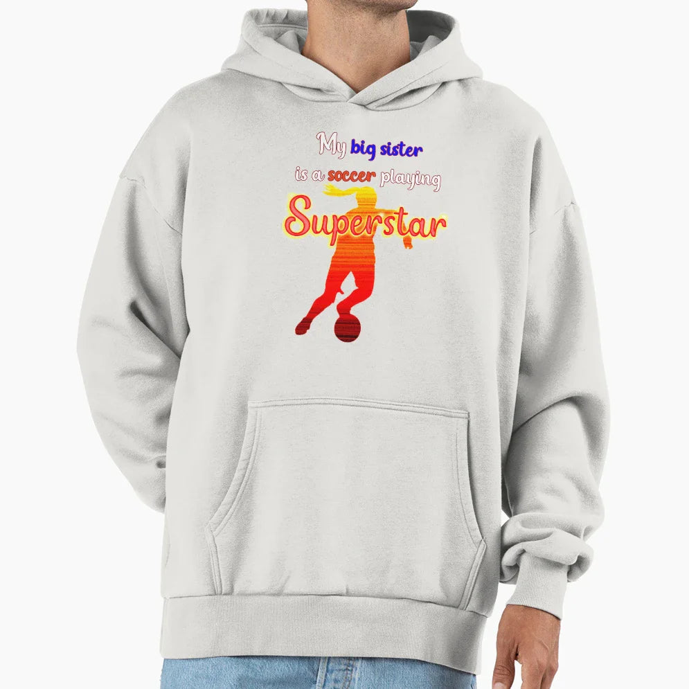 Little Brother Or Little Sister Hoodie - Aesthetic Graphic Men Women