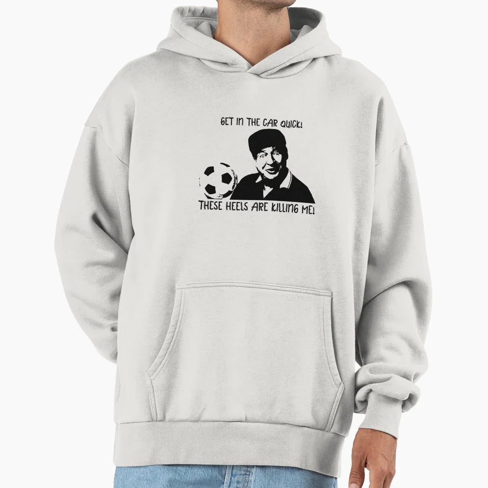 Get Car Quick Chester Lee Hoodie - Graphic Print Men Women