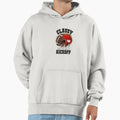 Classy Until Kickoff Football Hoodie - Fun Novelty Design Unisex