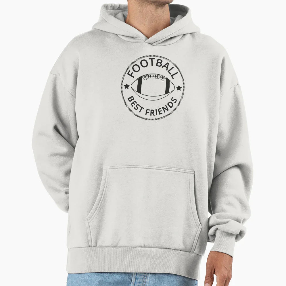 American Football Best Friends I Hoodie - Aesthetic Graphic Men Women