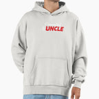 Promoted To Uncle Niece Nephew Brother Hoodie - Trendy Graphic Men Women