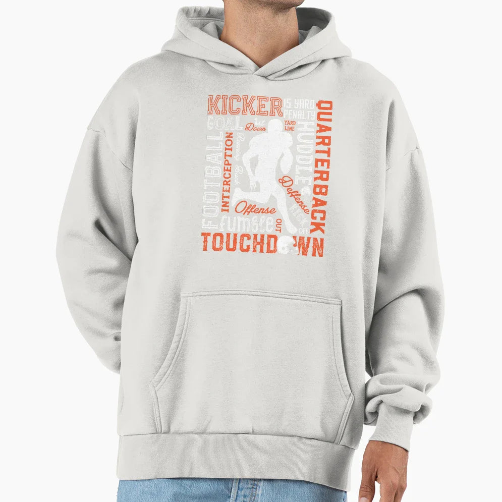 Football Football Lover Gift T-Shirt - Graphic Print Men Women