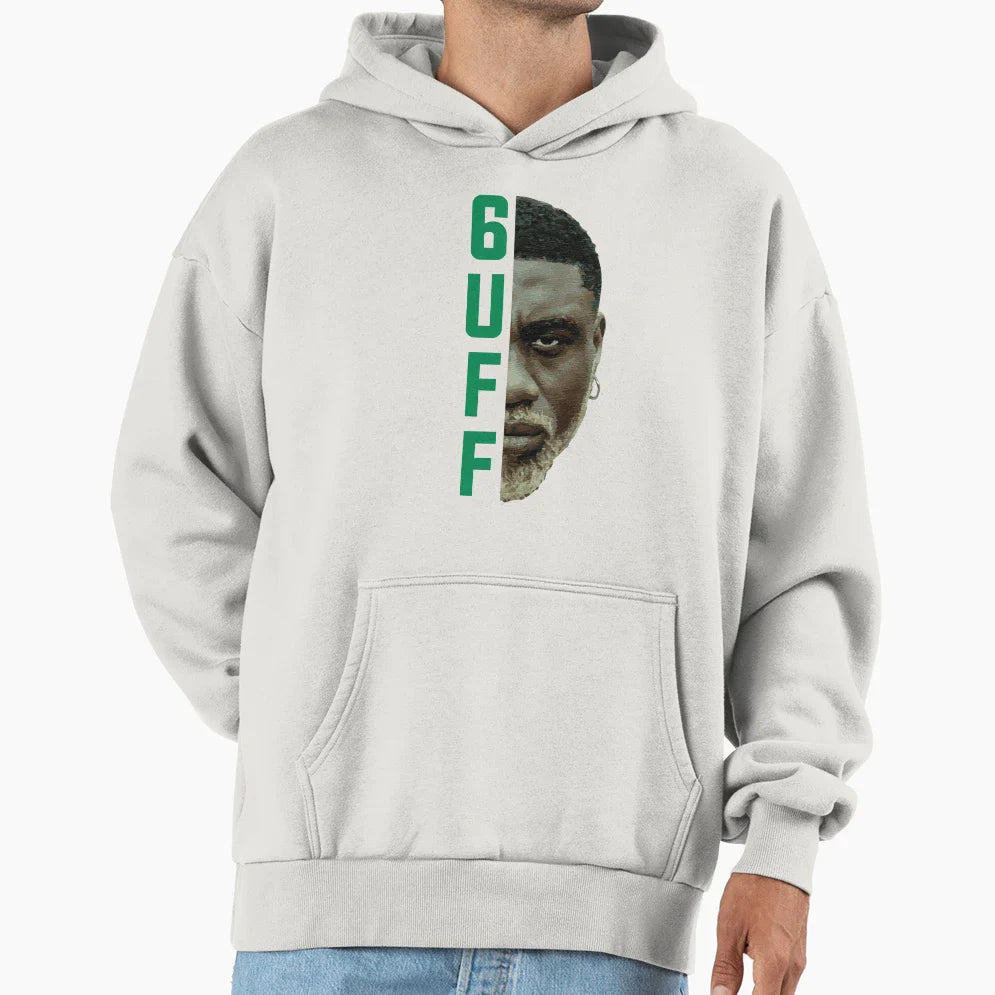 6Uff Music Hoodie - Graphic Print Unisex