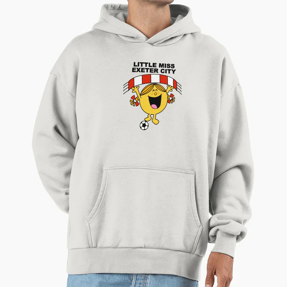 Little Miss Exeter City Hoodie - Aesthetic Graphic Unisex