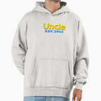 Uncle Est 2023 Hoodie - Custom Art Print Unisex
