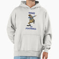 Spectickles Time Football Humorous Art Hoodie - Custom Art Print Unisex