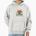 Football Lover American Football Player Hoodie - Trendy Graphic for Adults