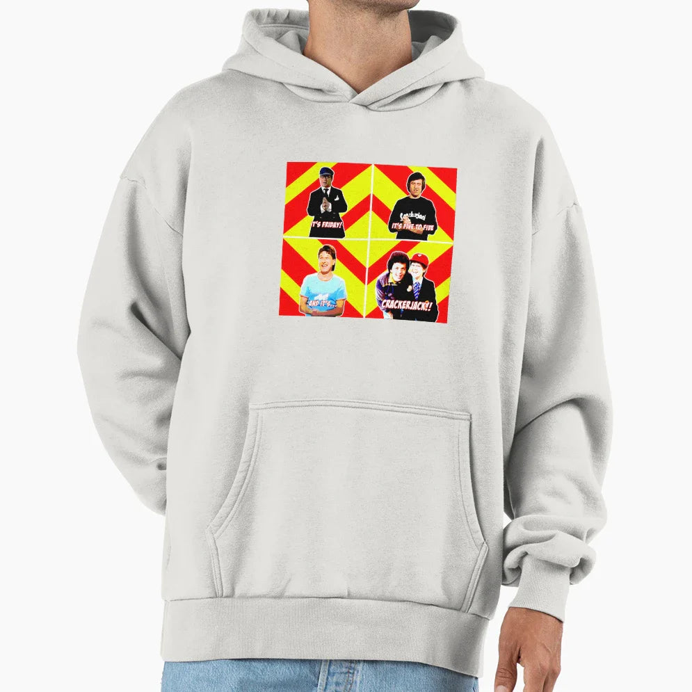 Crackerjack Hoodie - Custom Art Print for Adults