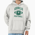 Football People Who Loves Friends Hoodie - Fun Novelty Design Unisex