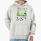 Brother Birthday Soccer Family Matching Hoodie - Unique Graphic Unisex