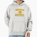 Emerson Football Undefeated College Football Hoodie - Unique Graphic Unisex