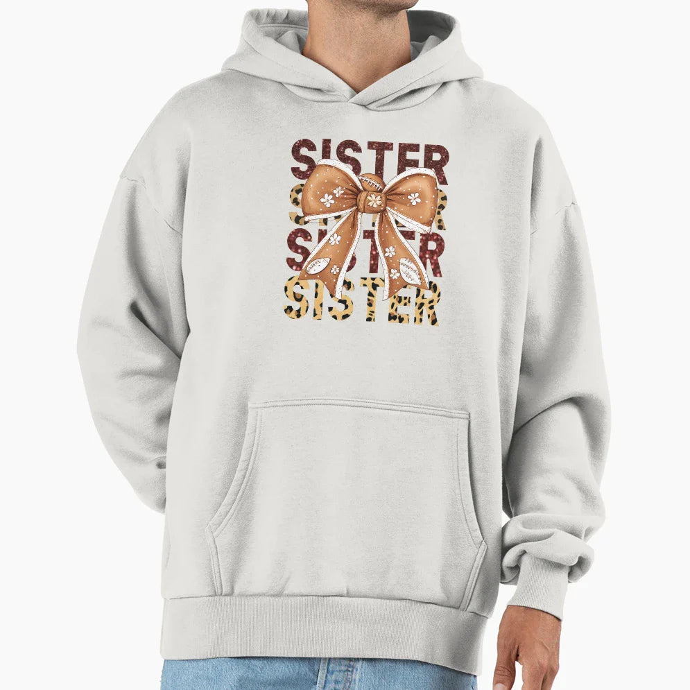 Favorite Football Season Family Hoodie - Streetwear Style for Adults