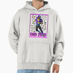End Zone Hoodie - Unique Graphic for Adults