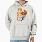 Power Football Hoodie - Casual Everyday Wear for Adults