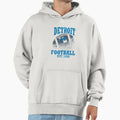 Detroit Football Hoodie - Streetwear Style for Adults
