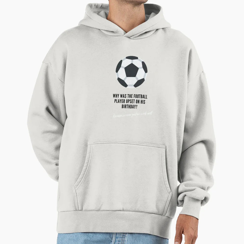 Birthday Riddles And Answers Hoodie - Fun Novelty Design for Adults