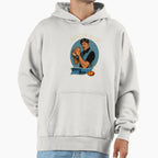 Uncle Rico Football Card Hoodie - Graphic Print for Adults