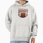 Quarterback Security Offensive Lineman Hoodie - Minimalist Print Men Women