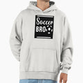 Soccer Bro Hoodie - Novelty Apparel for Adults