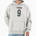 Copy Firmino Away Liverpool Jersey 21 22 Hoodie - Trendy Graphic for Adults