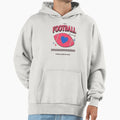 Football Valentines Day Hoodie - Novelty Apparel Men Women