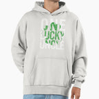 One Lucky Uncle Gift Irish Brother St Hoodie - Unique Graphic Unisex