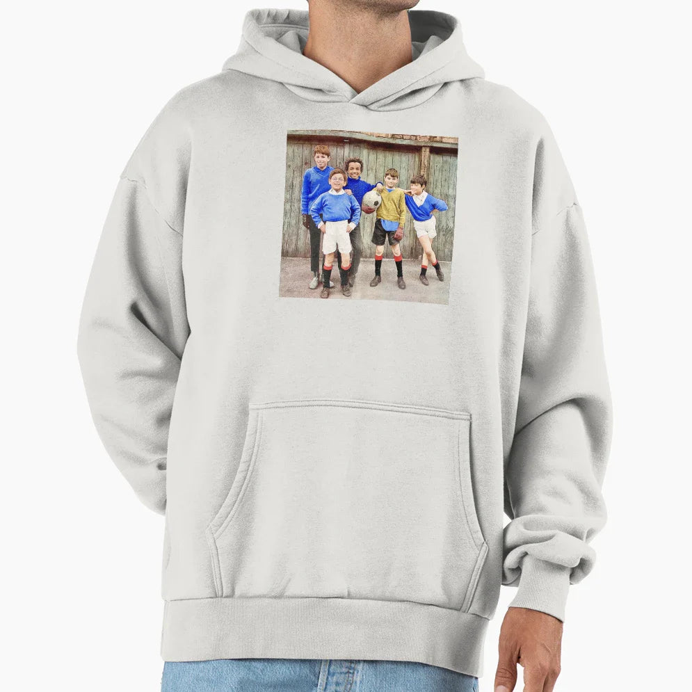 Young Team Hoodie - Fun Novelty Design Men Women