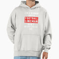 Lineman Offensive Defensive Player Hoodie - Custom Art Print Men Women