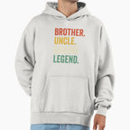 Brother Uncle Gaming Legend Hoodie - Streetwear Style Unisex